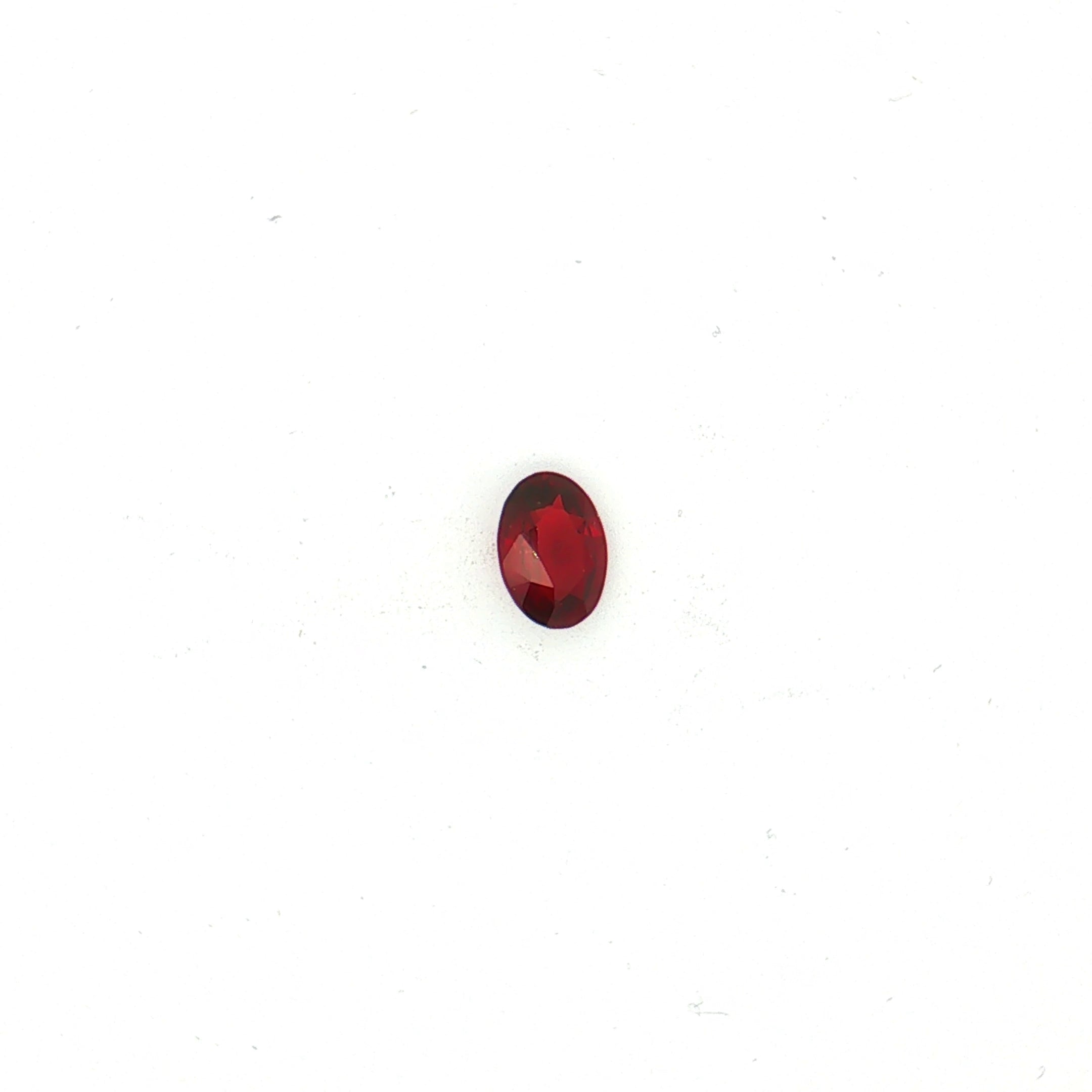 Purplish Red Rhodolite, 3.68 ct — view 2