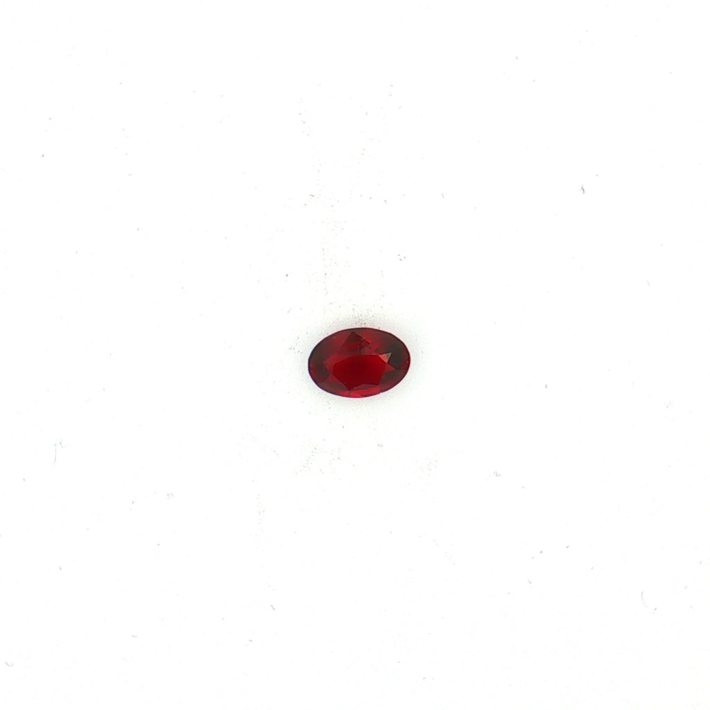 Purplish Red Rhodolite, 3.68 ct — view 3