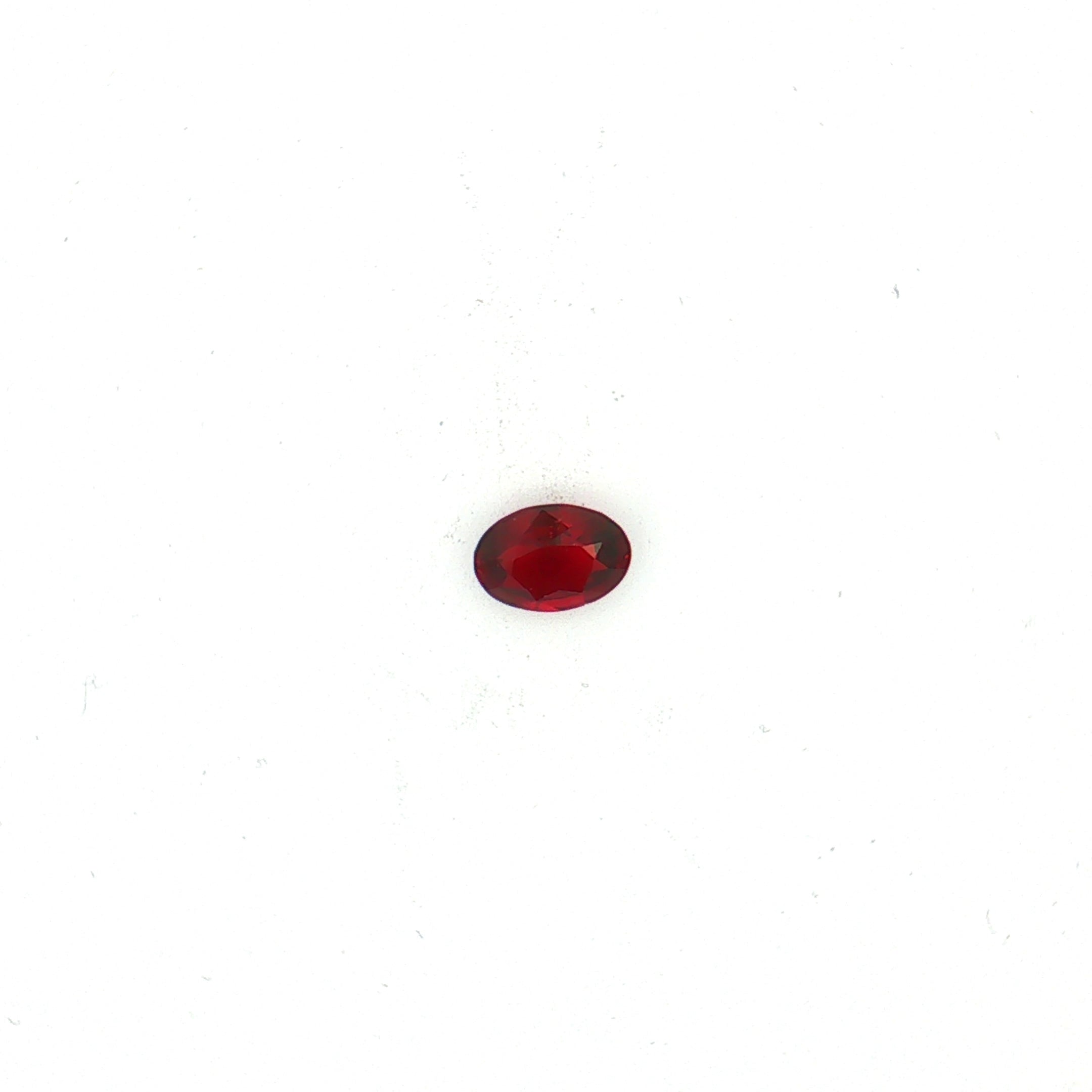 Purplish Red Rhodolite, 3.68 ct — view 3