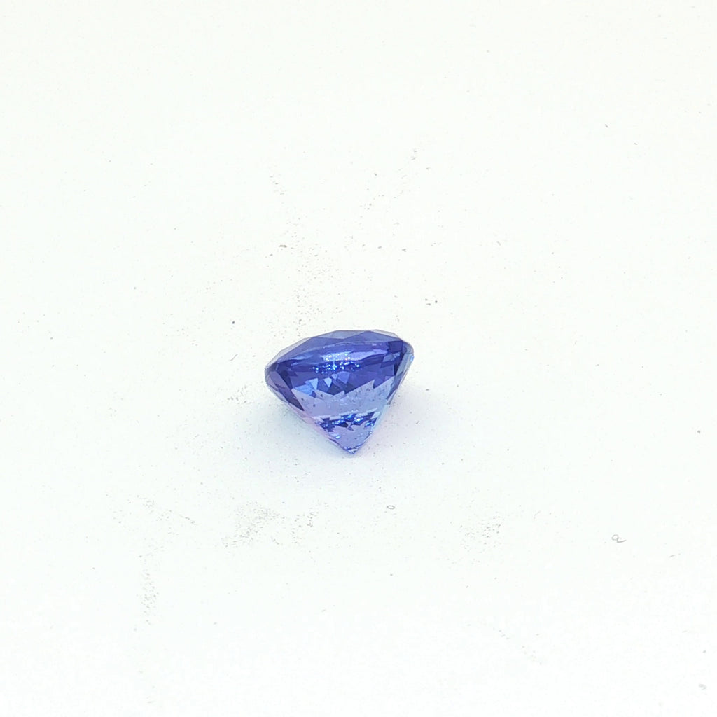 Violetish Blue Tanzanite, 4.38 ct — view 3