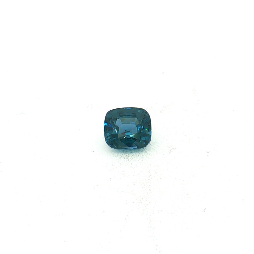 Blue Spinel, 3.02 ct, Cushion