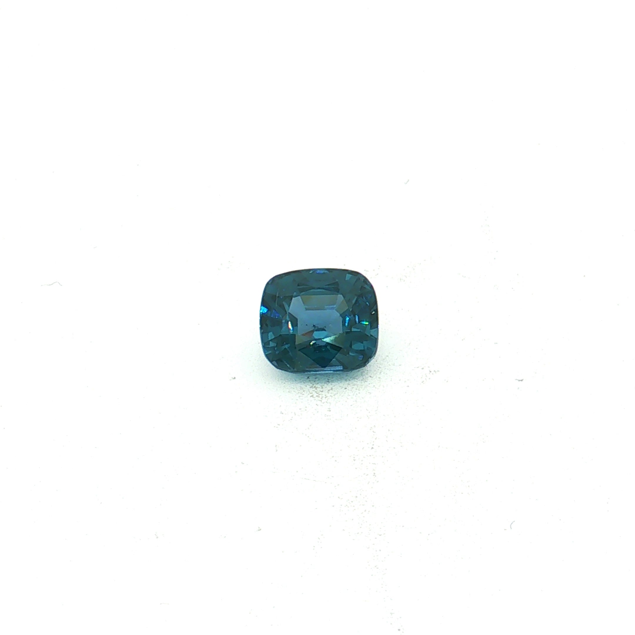 Blue Spinel, 3.02 ct, Cushion