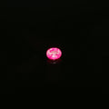 Mahenge Vibrant Pink Spinel, 0.51 ct, Oval · Faceted