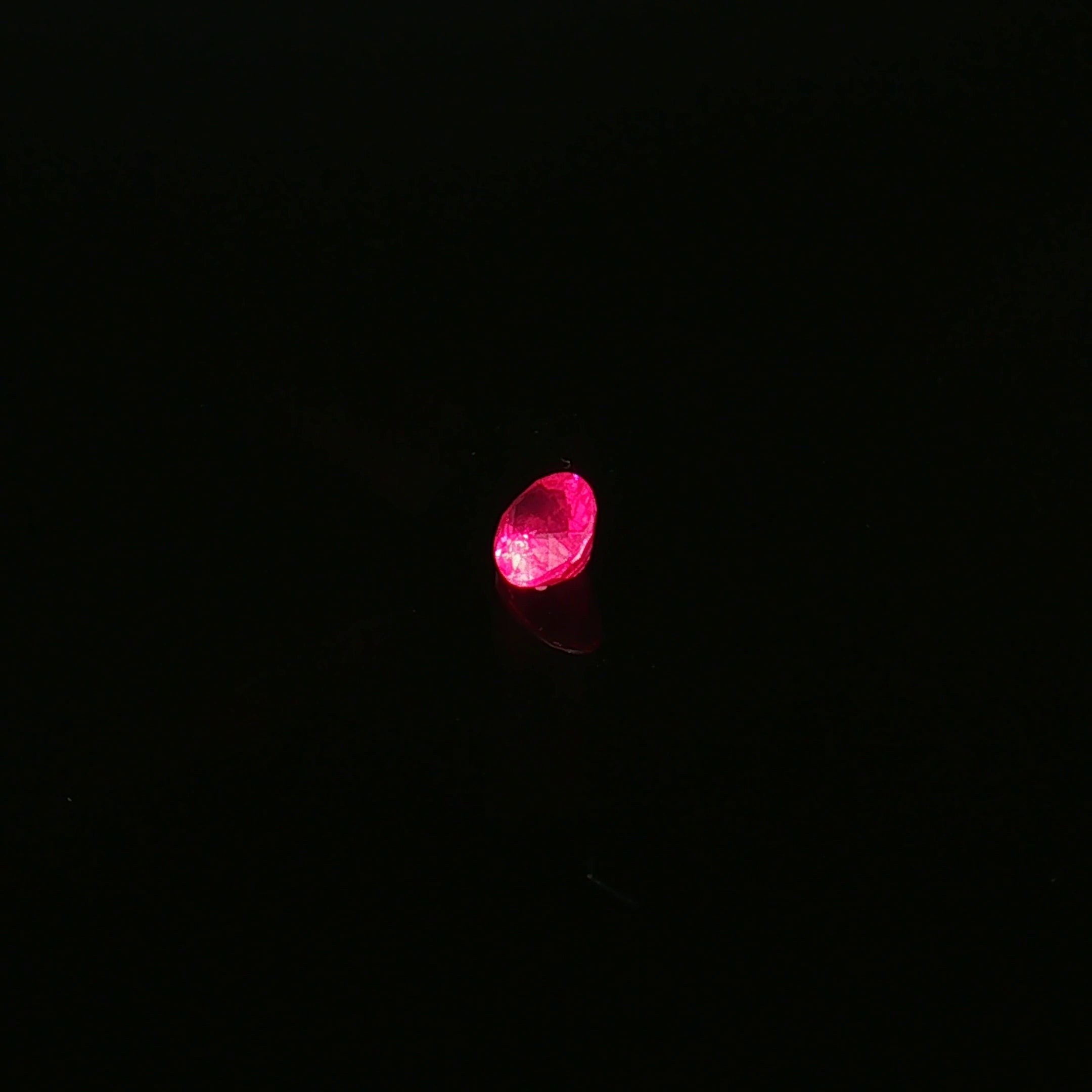Mahenge Vibrant Pink Spinel, 0.51 ct — view 2