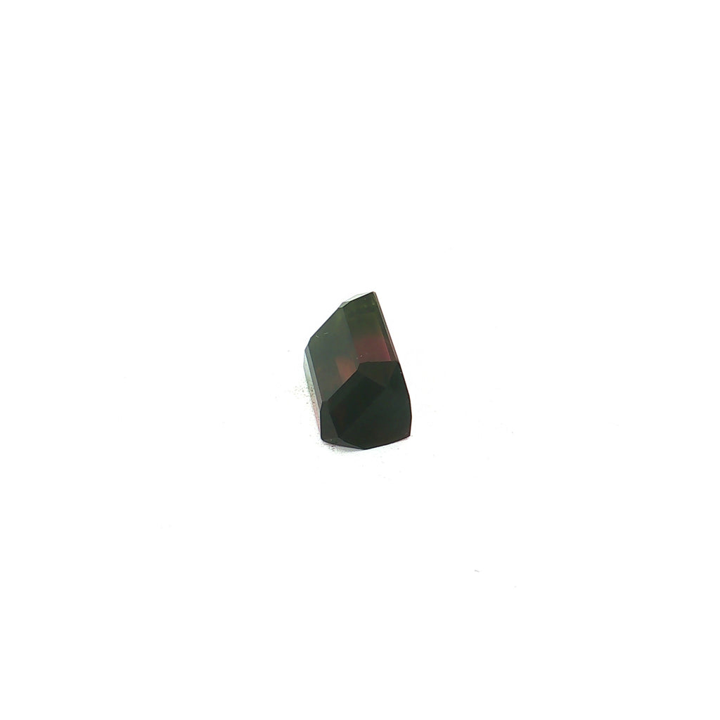 Bi-Colour Pink-Green Tourmaline, 6.66 ct — view 2
