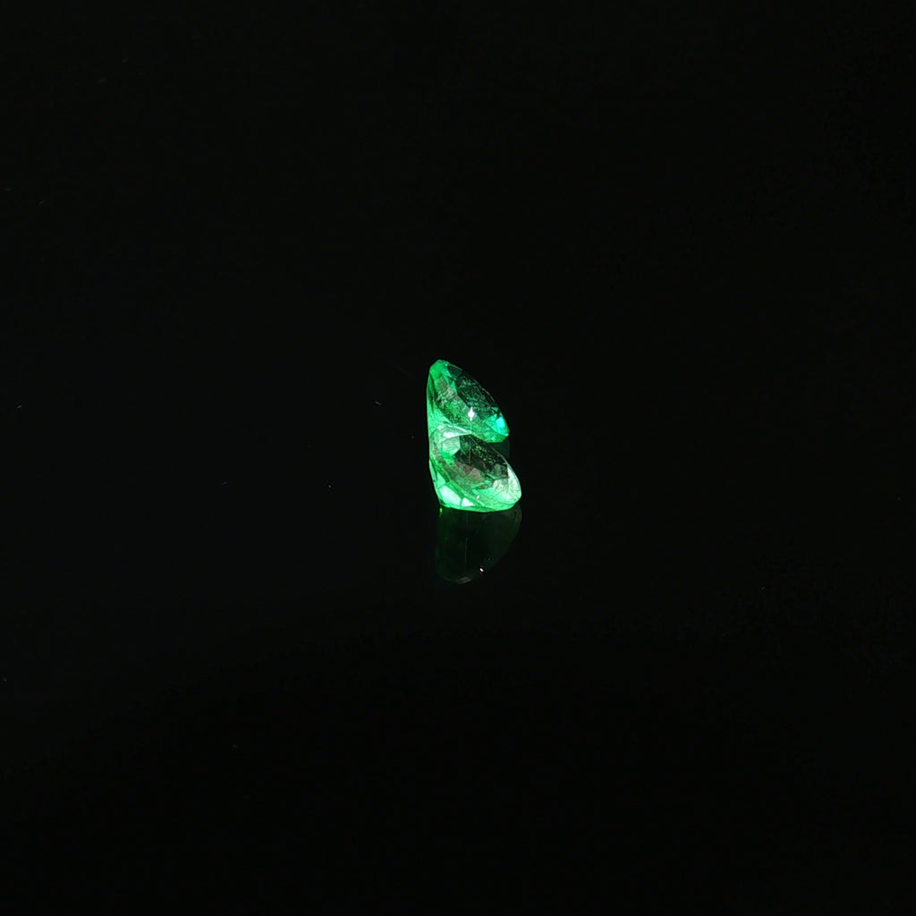 Colombian Emerald Pair, 1.8 ct — view 4