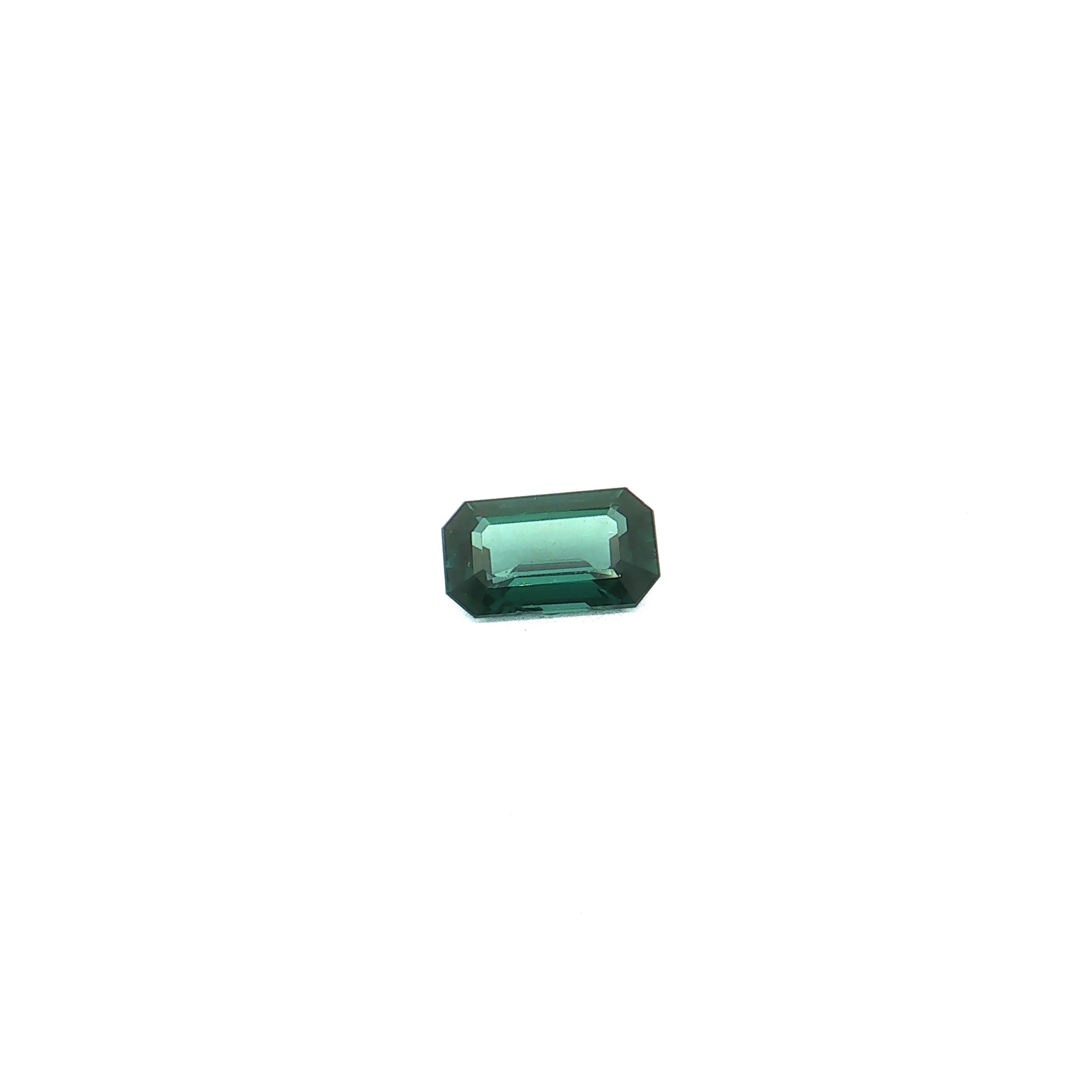 Blue Spinel, 2.64 ct, Octagon