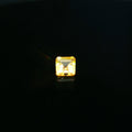 Square-Cut Golden Citrine, 2.29 ct, Square Emerald · Step