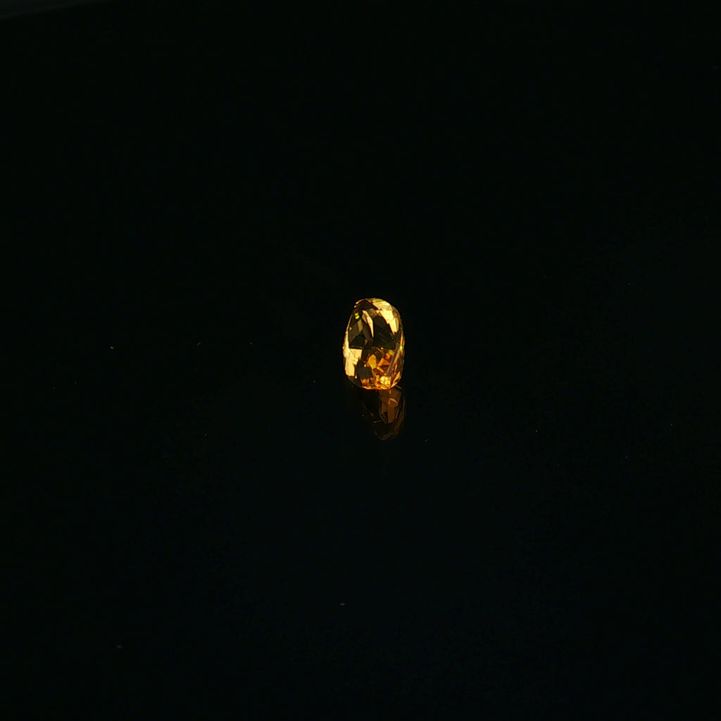 Marquise-Cut Golden Citrine, 1.5 ct — view 2