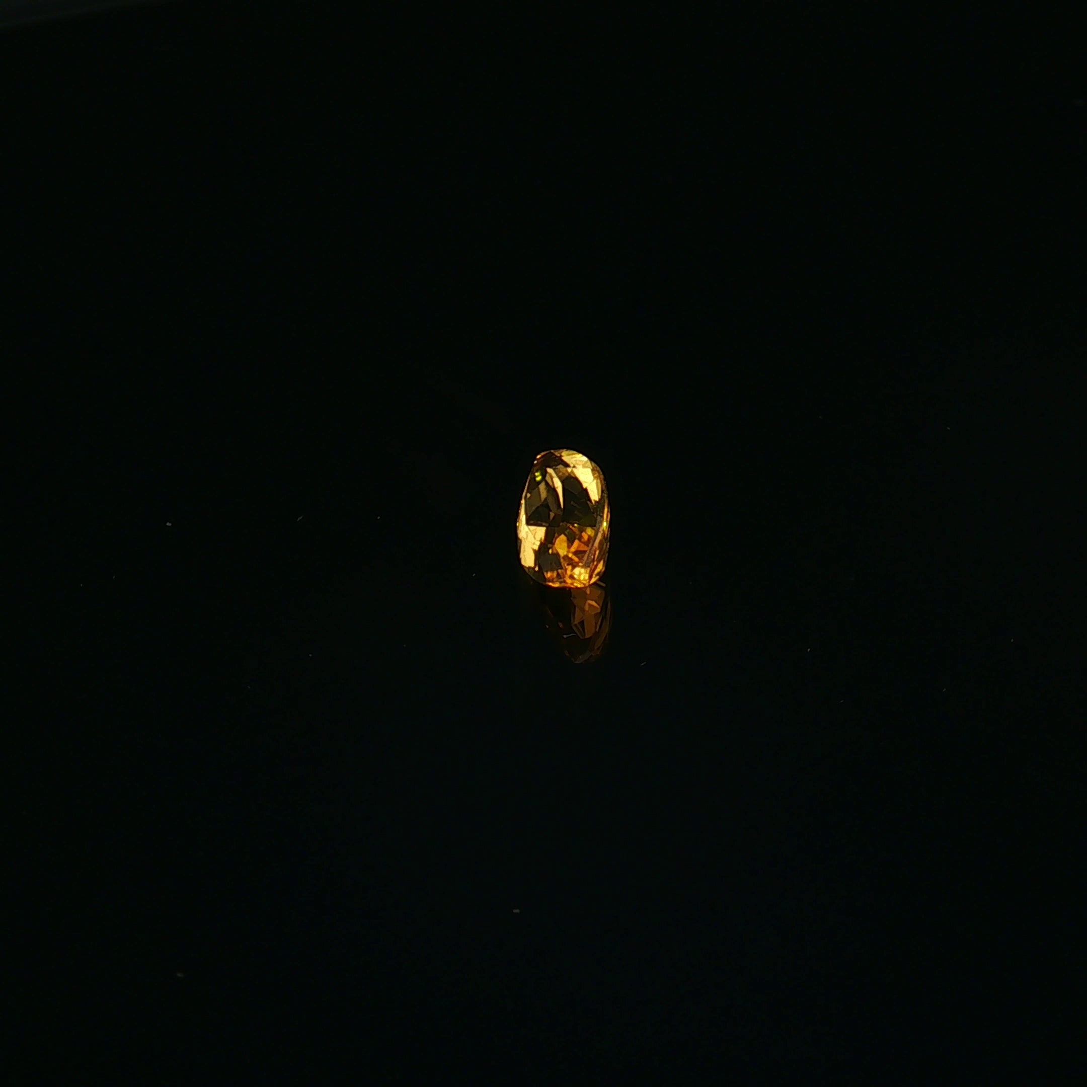 Marquise-Cut Golden Citrine, 1.5 ct — view 2