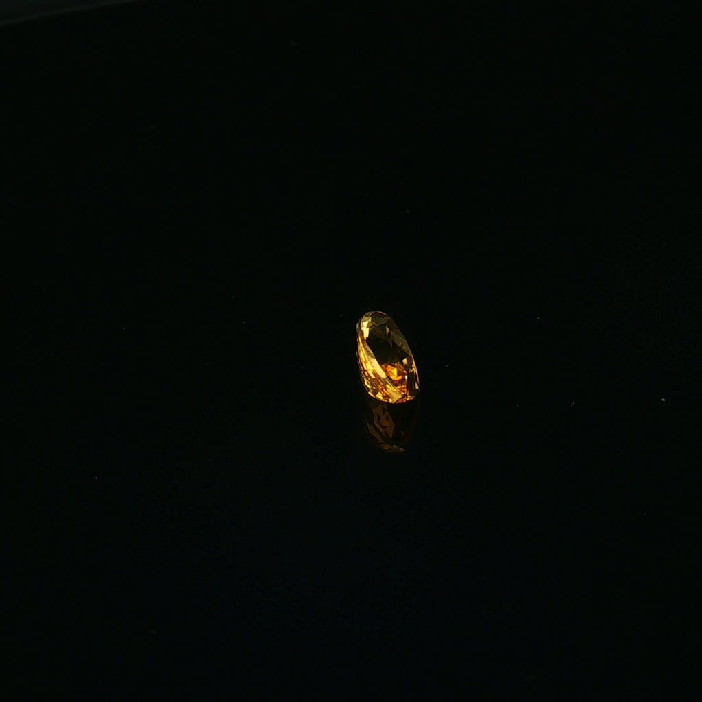 Marquise-Cut Golden Citrine, 1.5 ct — view 4