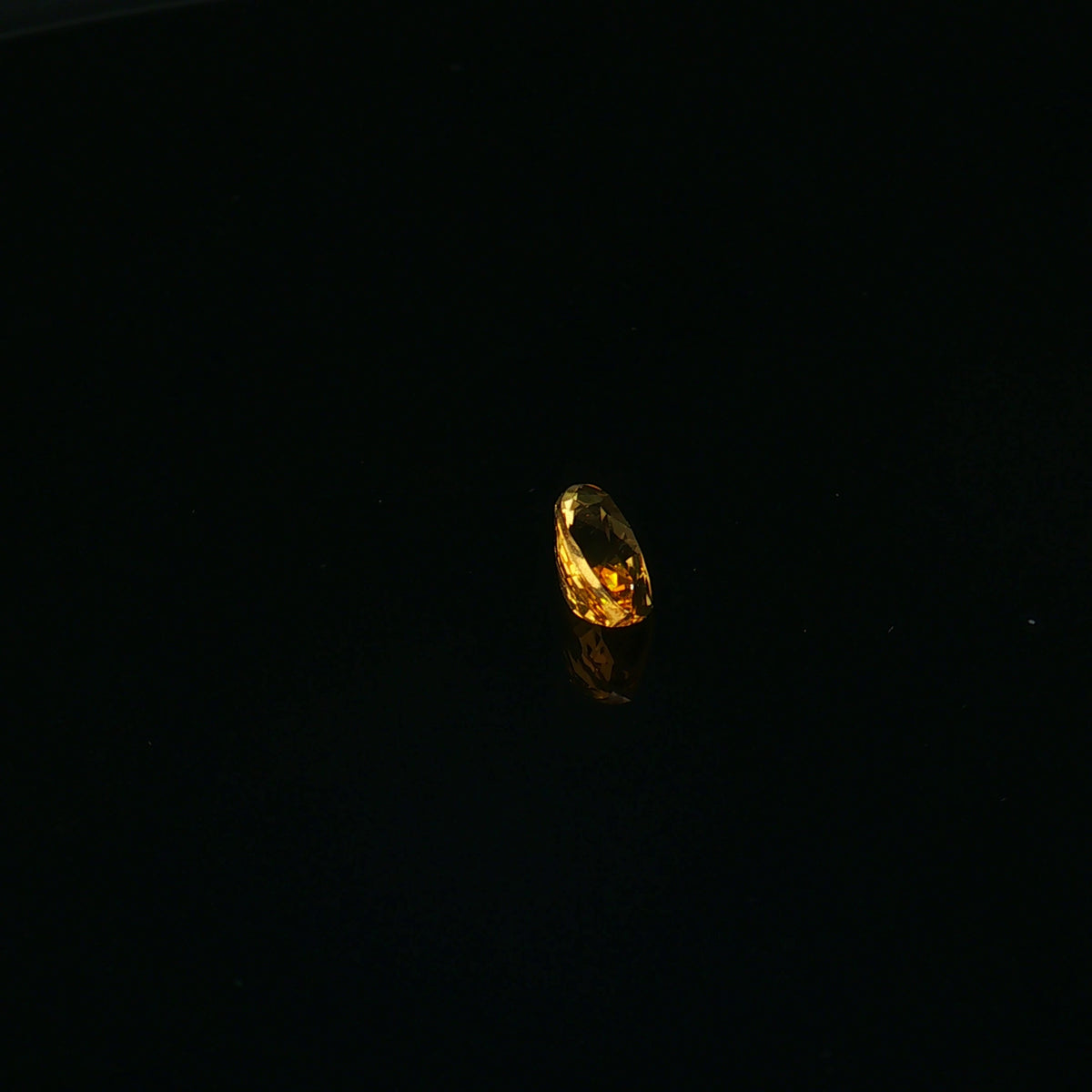 Marquise-Cut Golden Citrine, 1.5 ct — view 4