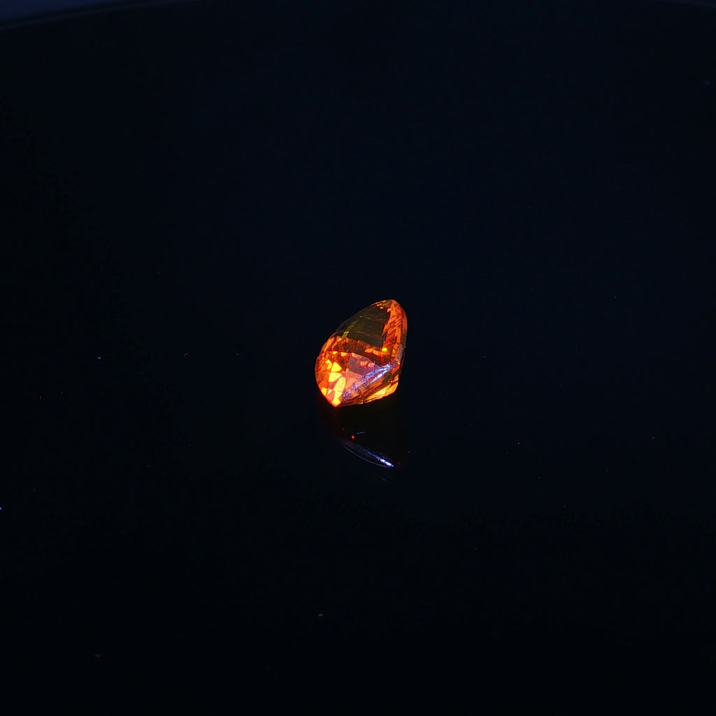 Checkerboard Orange Citrine, 2.74 ct — view 2