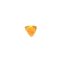 Trillion Orange Citrine, 5.92 ct, Trillion · Checkerboard