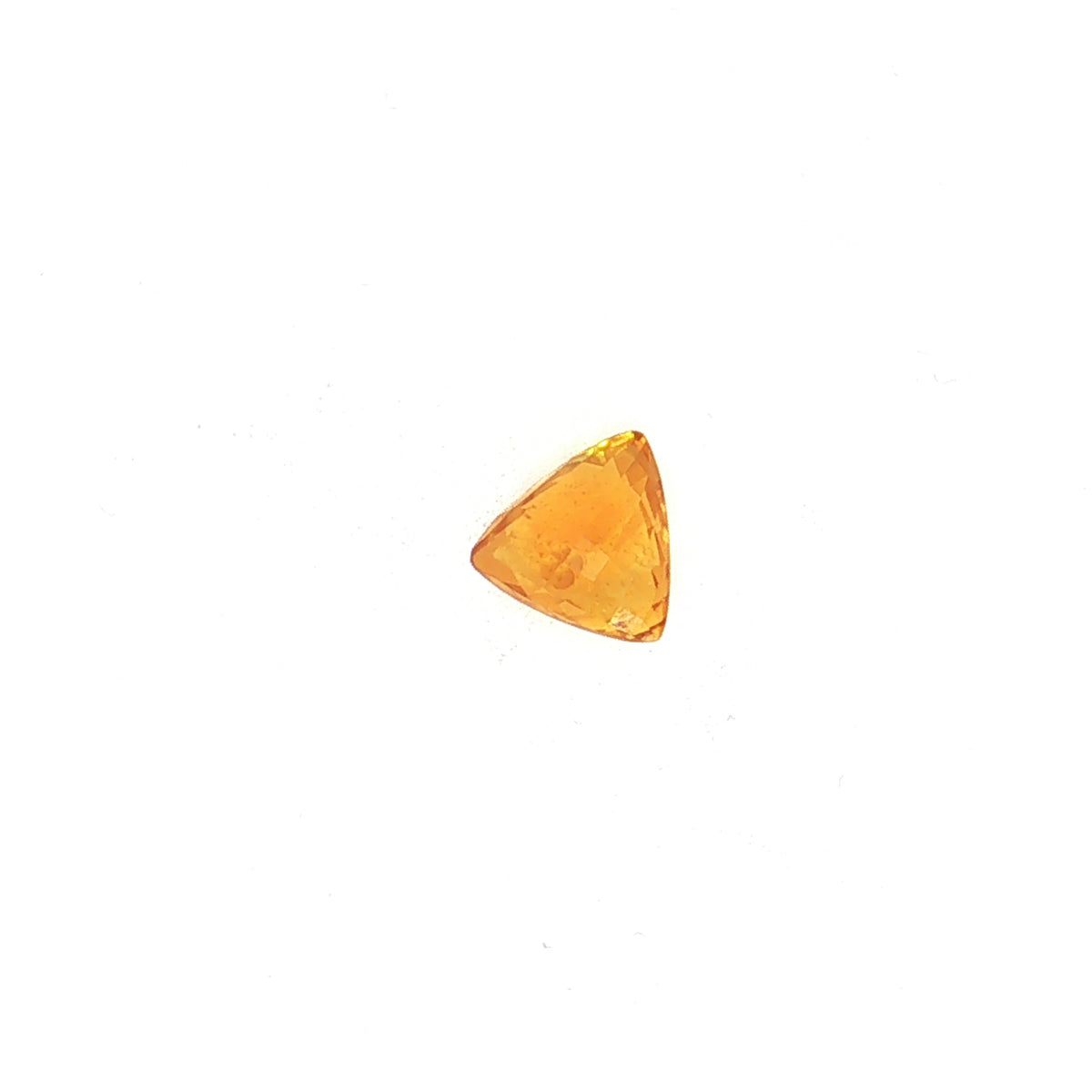 Trillion Orange Citrine, 5.92 ct — view 2