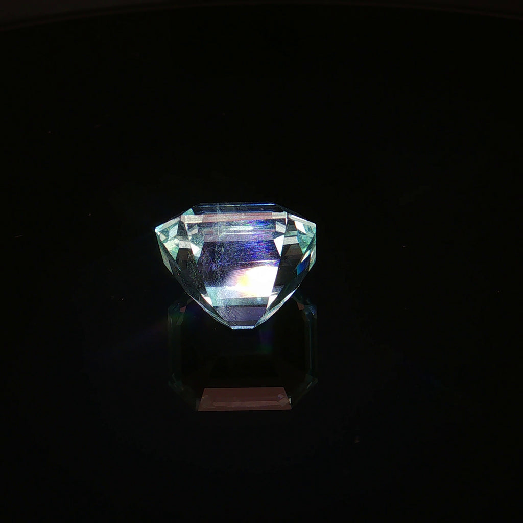 Light Blue Aquamarine, 16.15 ct — view 3