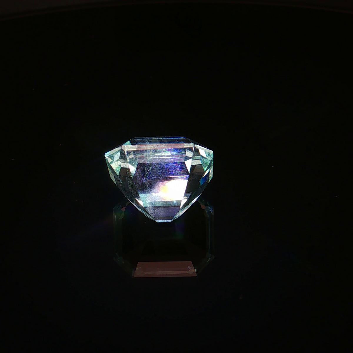 Light Blue Aquamarine, 16.15 ct — view 3