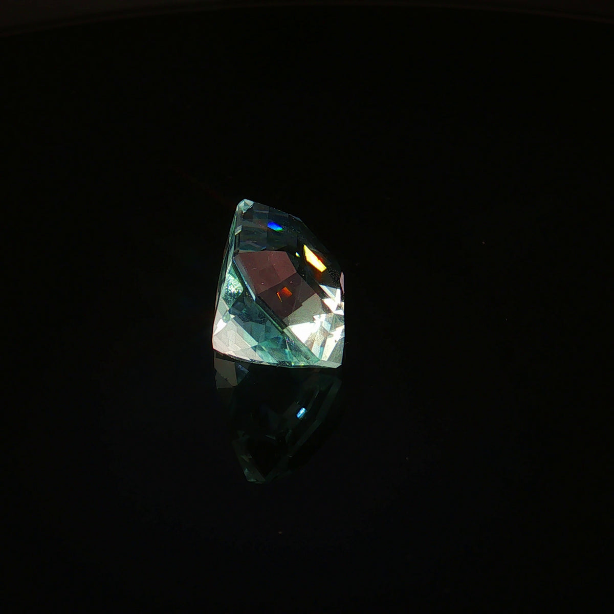 Light Blue Aquamarine, 16.15 ct — view 4
