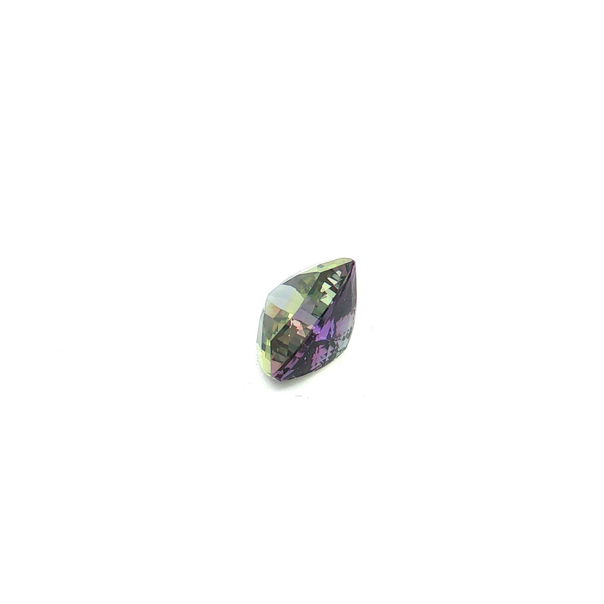 Bluish-Green Zoisite, 7.57 ct — view 2