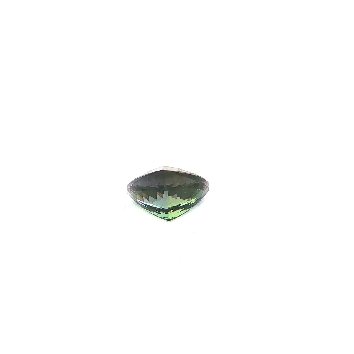 Bluish-Green Zoisite, 7.57 ct — view 3