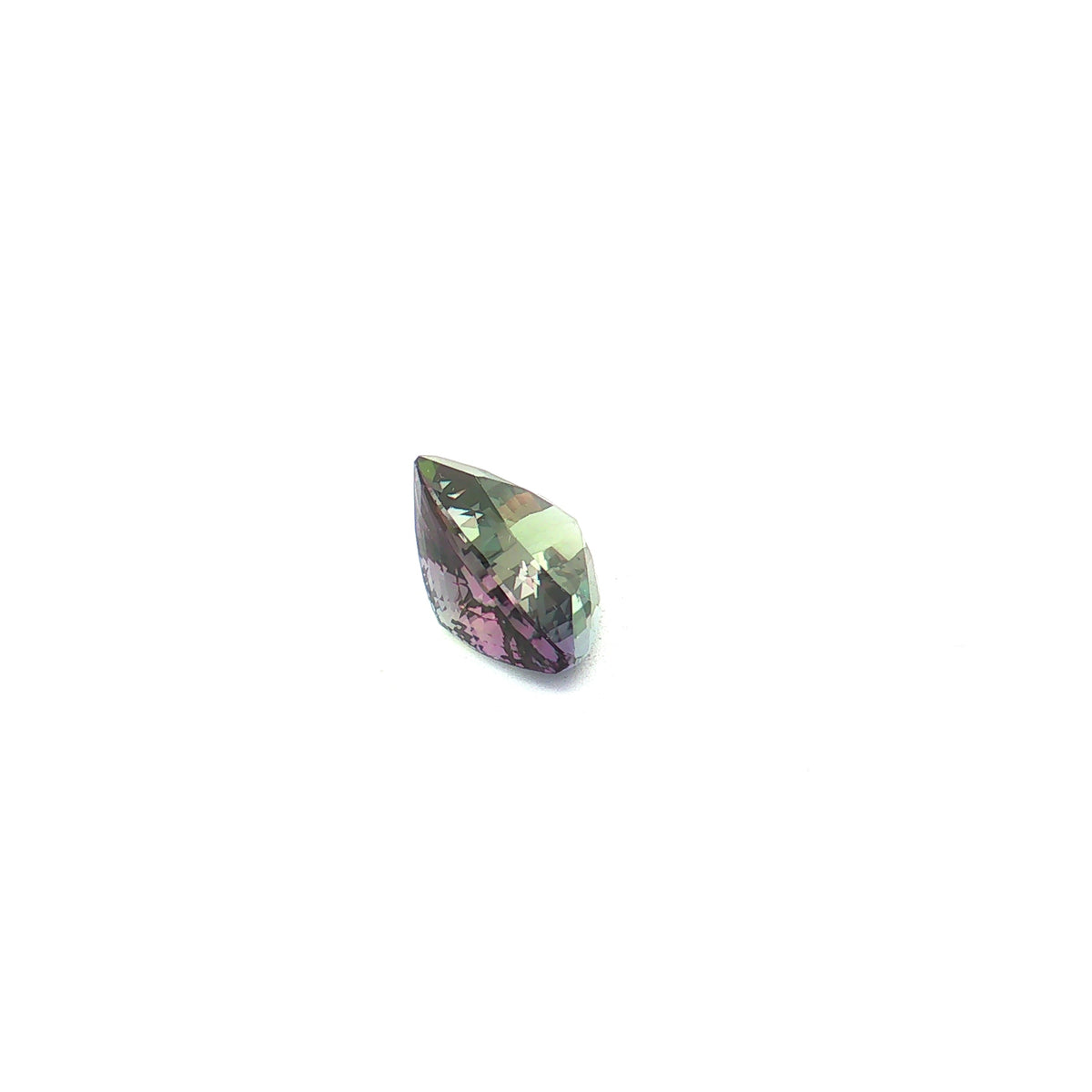 Bluish-Green Zoisite, 7.57 ct — view 4