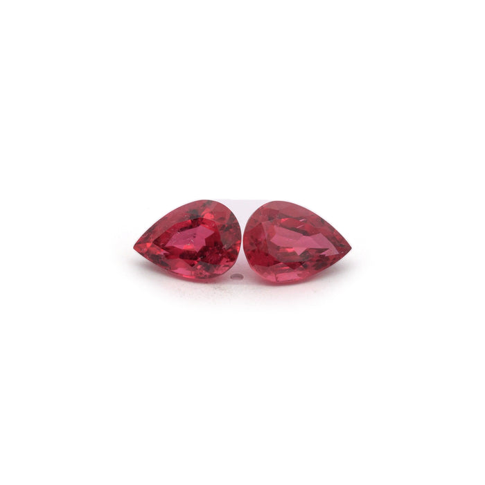 Rubellite Pair · 9.35 ct