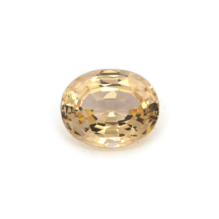 Yellow Sapphire · 6.66 ct