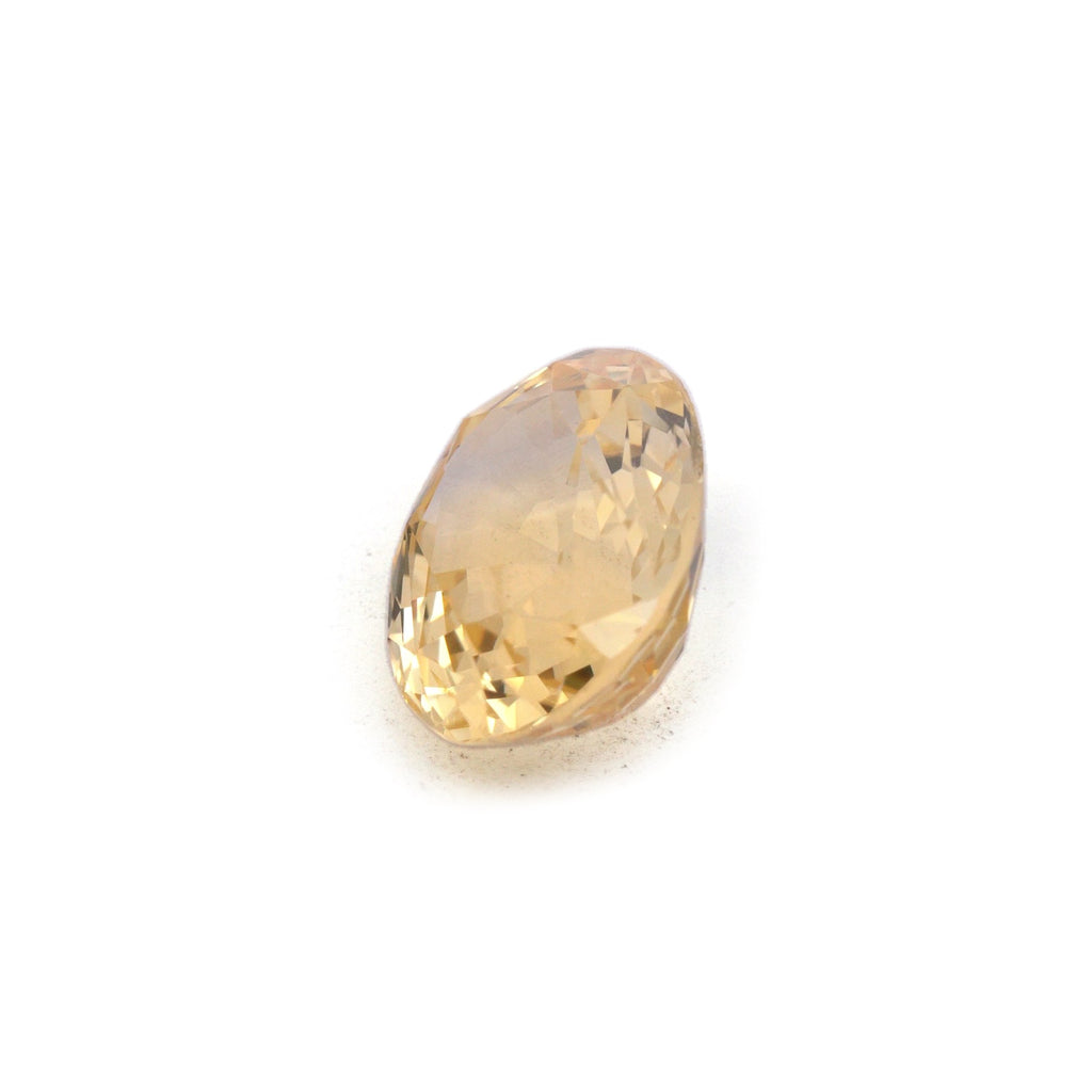 Yellow Sapphire · 6.66 ct
