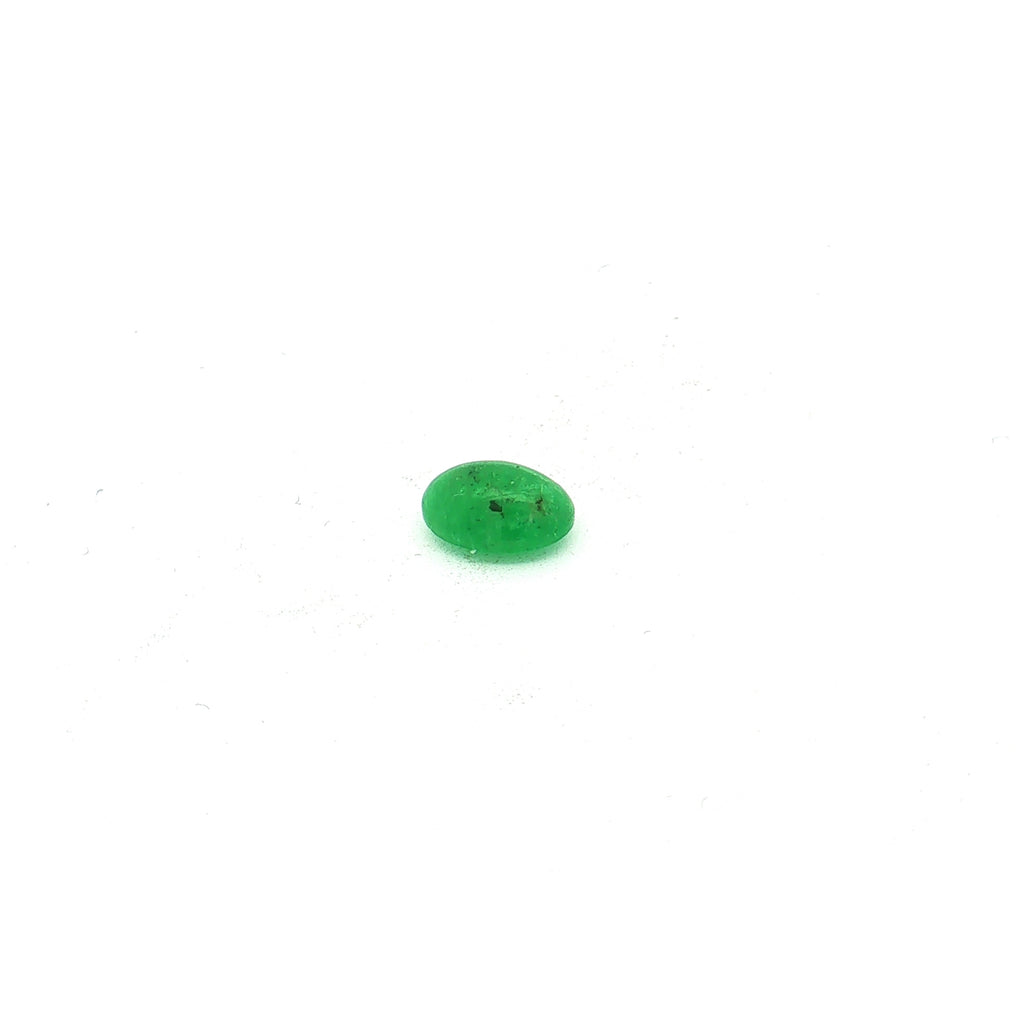 Emerald Cabochon, 1.67 ct — view 3