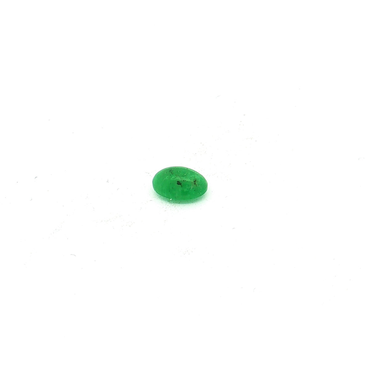 Emerald Cabochon, 1.67 ct — view 3
