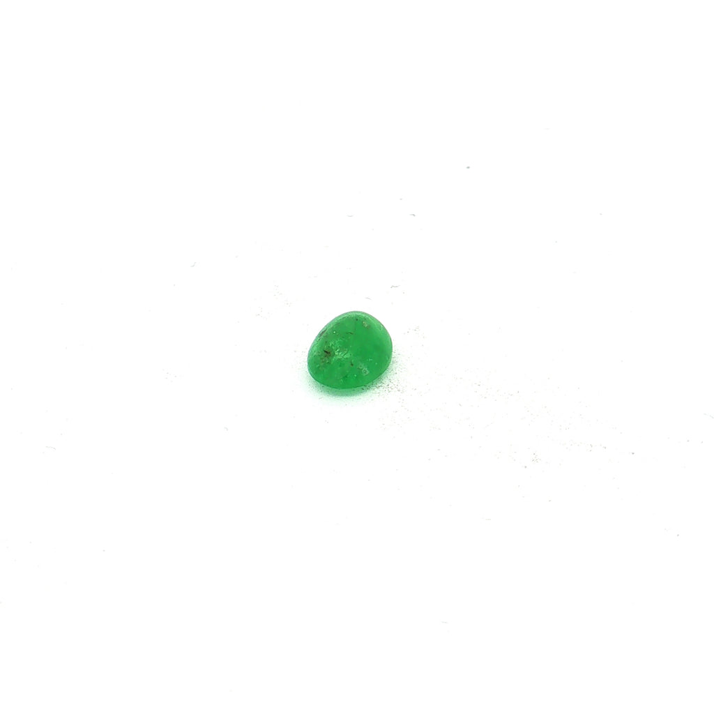Emerald Cabochon, 1.67 ct — view 4