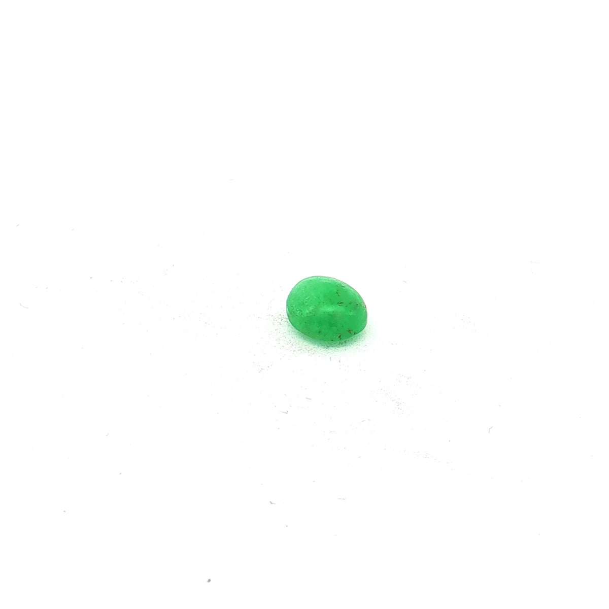 Emerald Cabochon, 1.92 ct — view 2