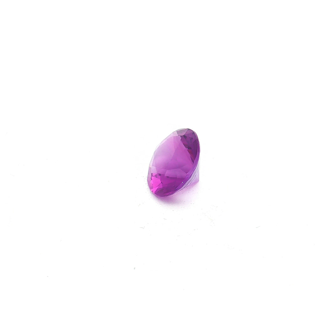 Oval Amethyst, 7.89 ct — view 2