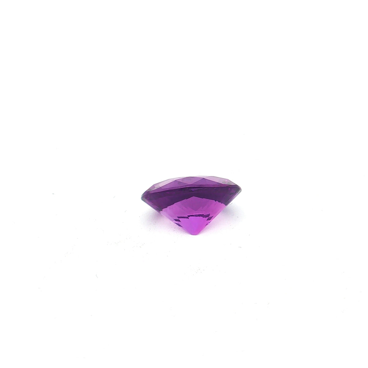 Oval Amethyst, 7.89 ct — view 3