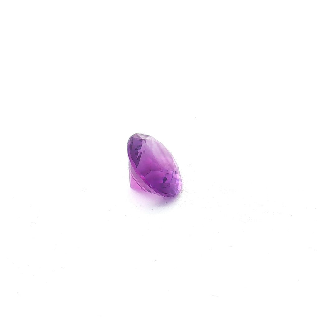 Oval Amethyst, 7.89 ct — view 4