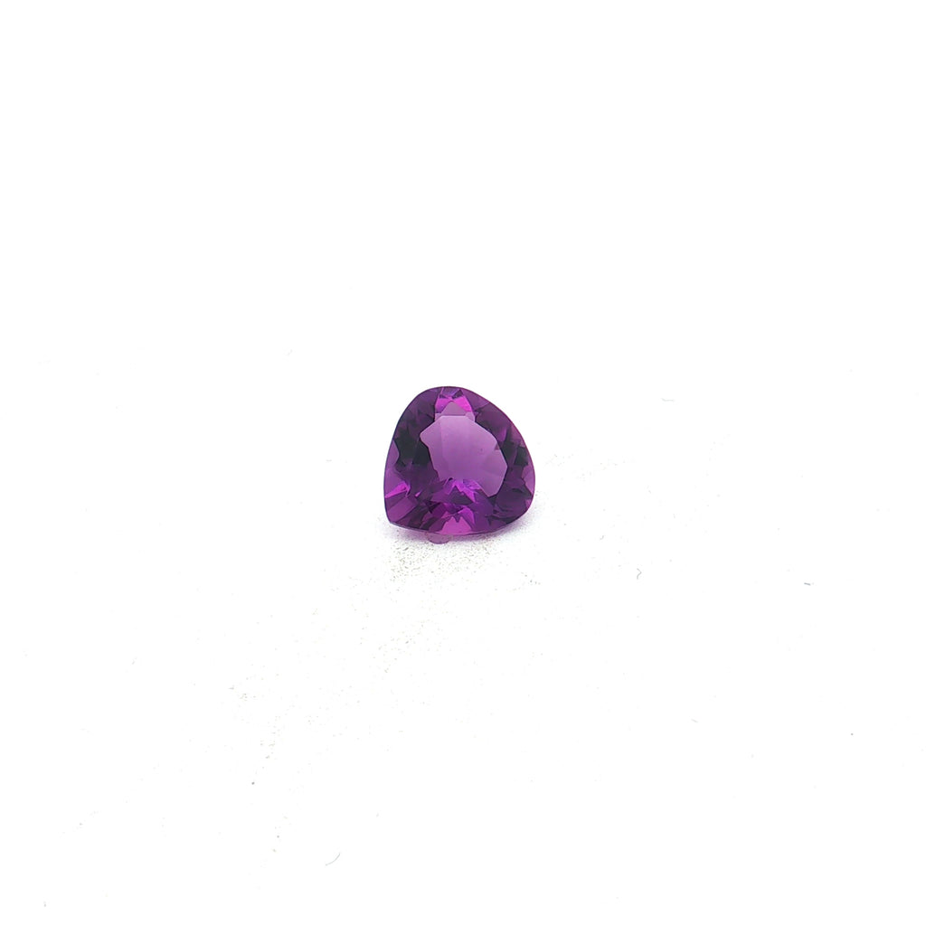 Trillion Amethyst, 2.98 ct, Trillion · Faceted