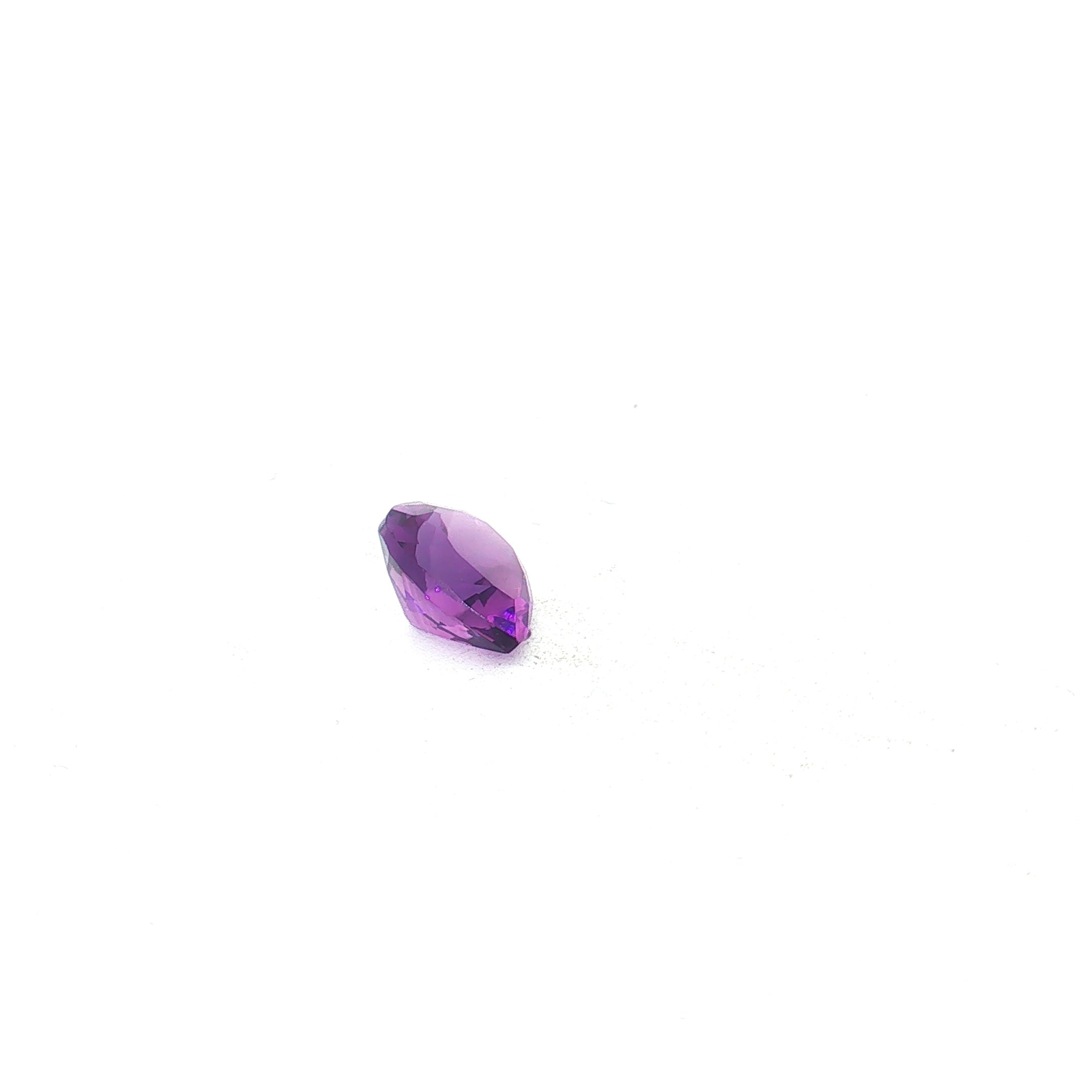 Trillion Amethyst, 2.98 ct — view 4