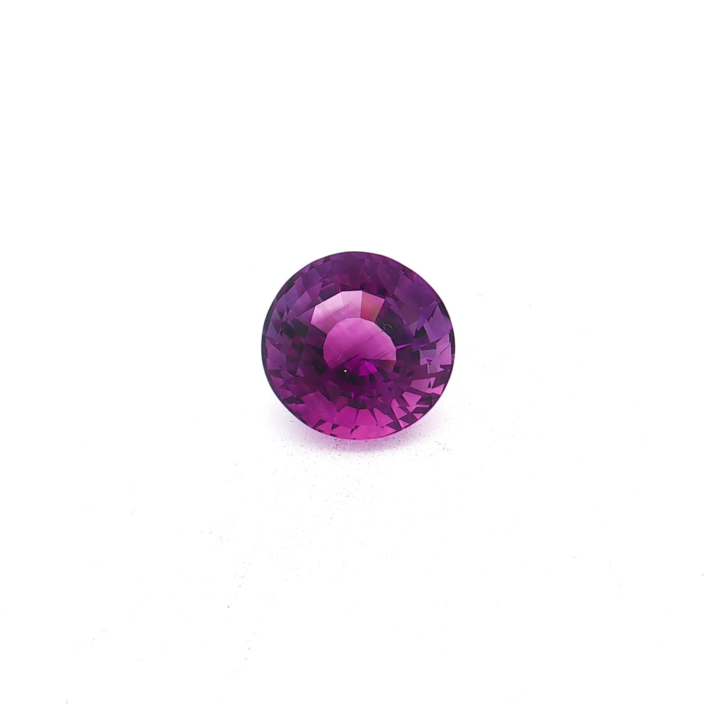 Round Amethyst, 12.5 ct, Round · Brilliant