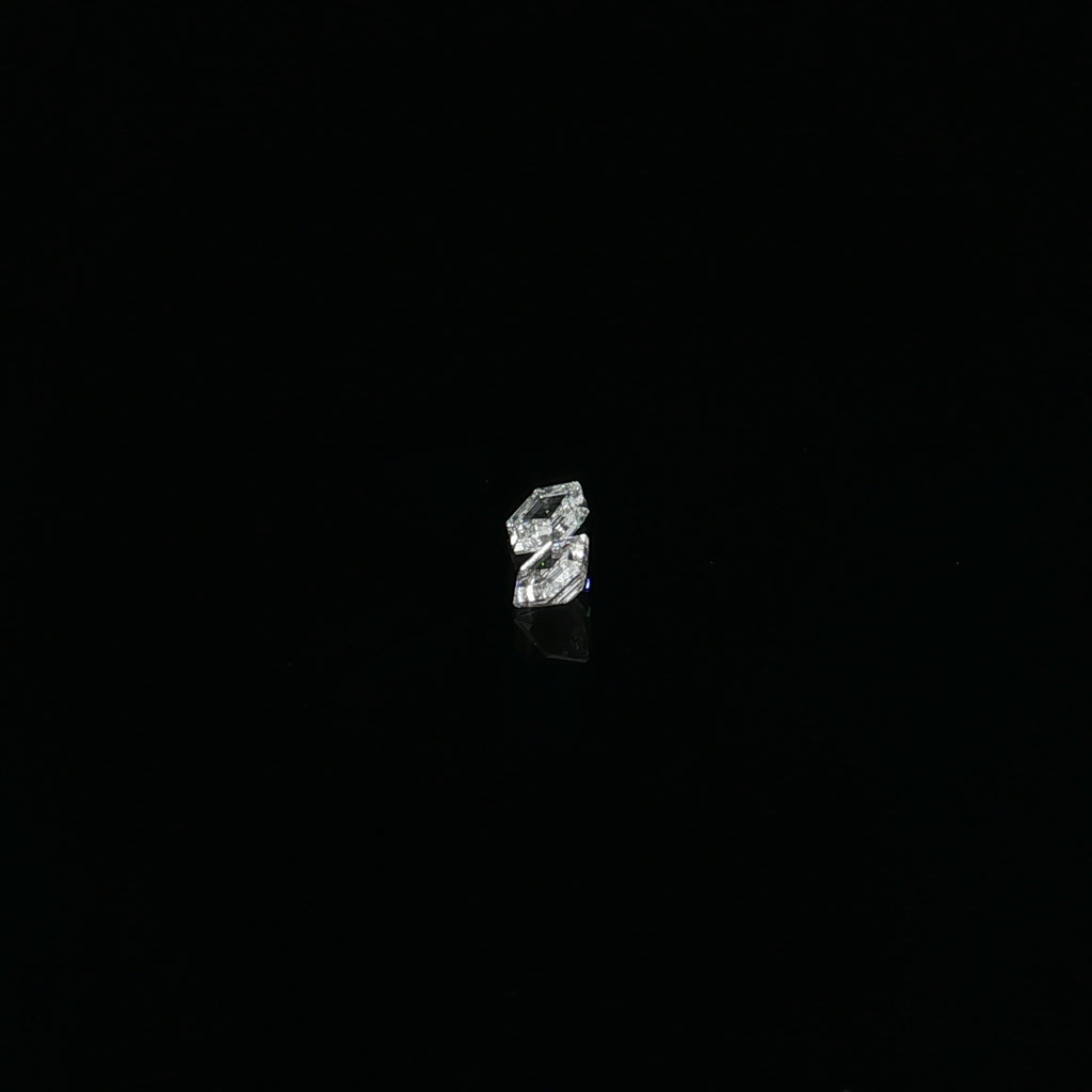 Hexagon Diamond Pair