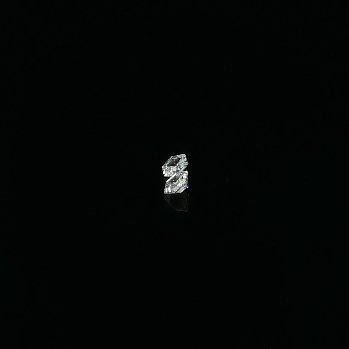 Hexagon Diamond Pair