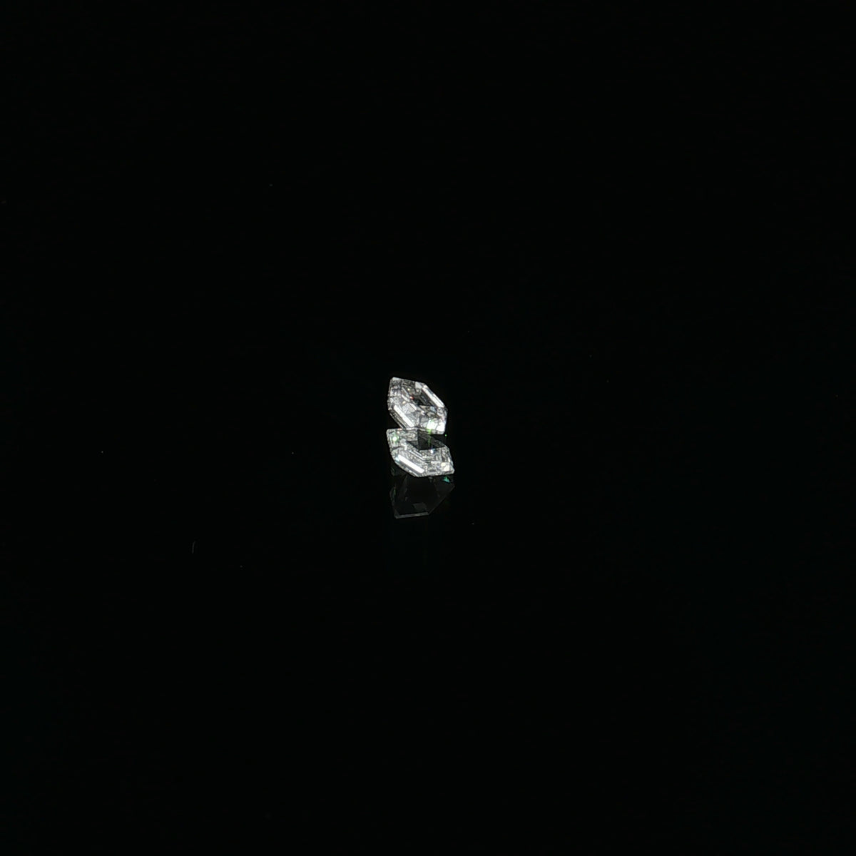 Hexagon Diamond Pair