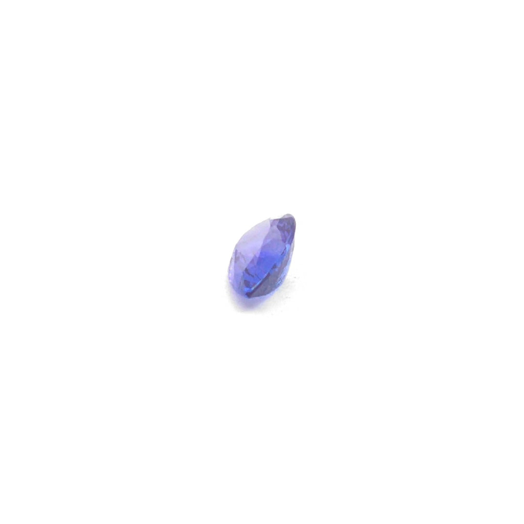 Violetish Blue Tanzanite · 2.21 ct