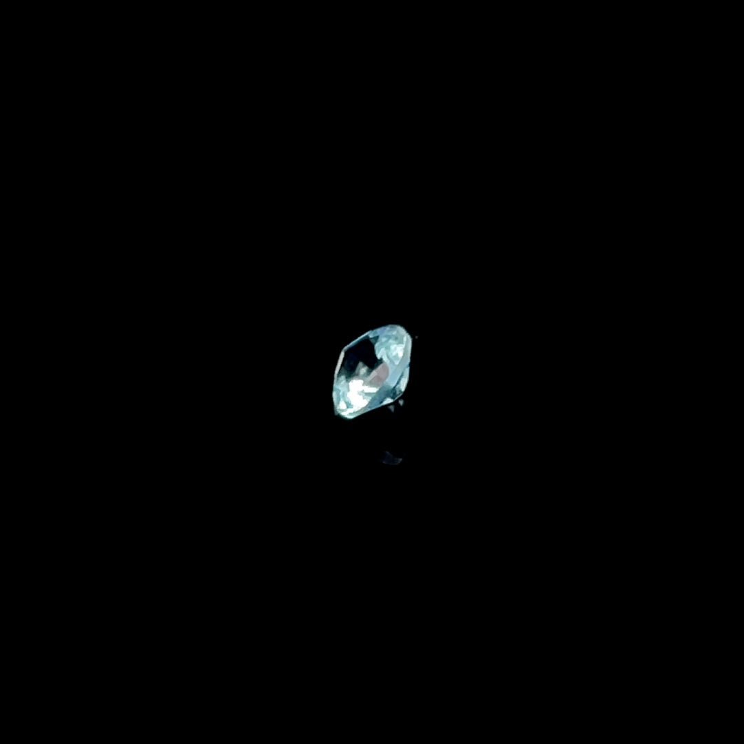 Pastel Blue Aquamarine · 0.75 ct