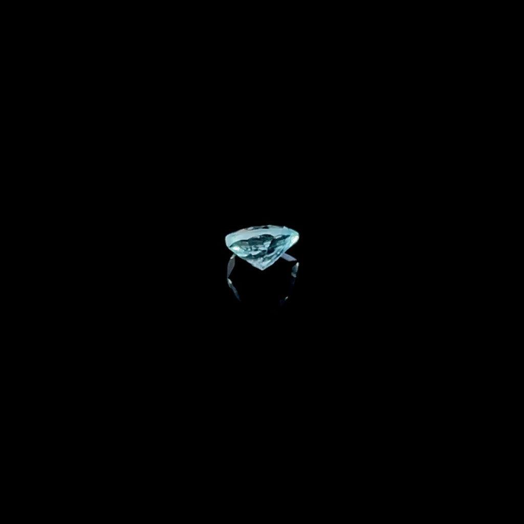 Pastel Blue Aquamarine · 0.75 ct