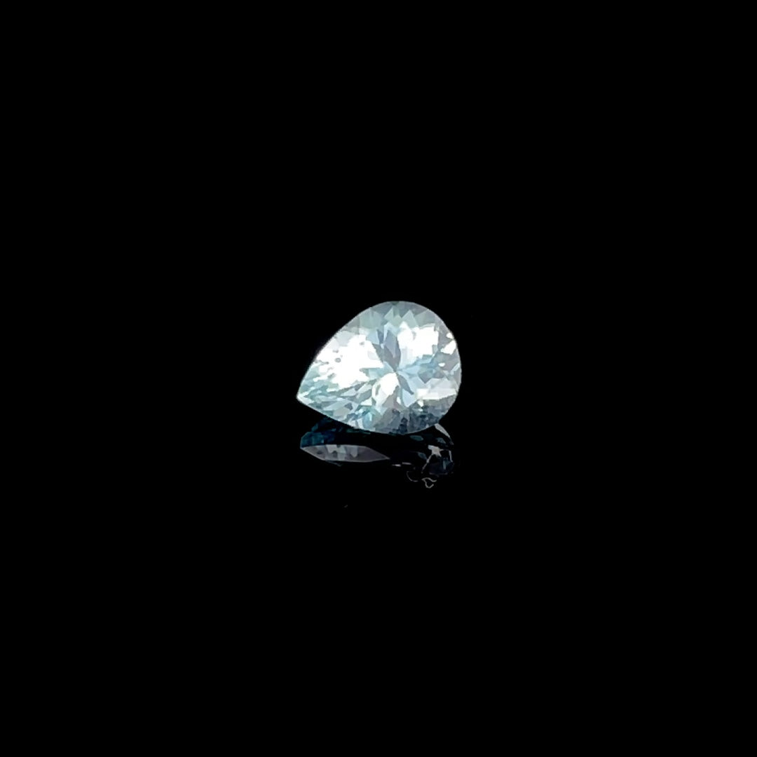 Pastel Blue Aquamarine · 2.21 ct
