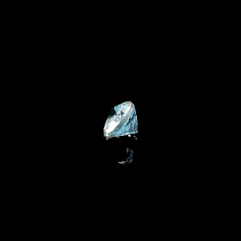 Pastel Blue Aquamarine · 2.21 ct