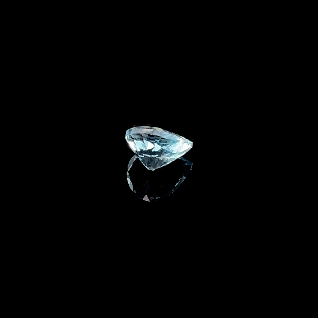 Pastel Blue Aquamarine · 2.21 ct