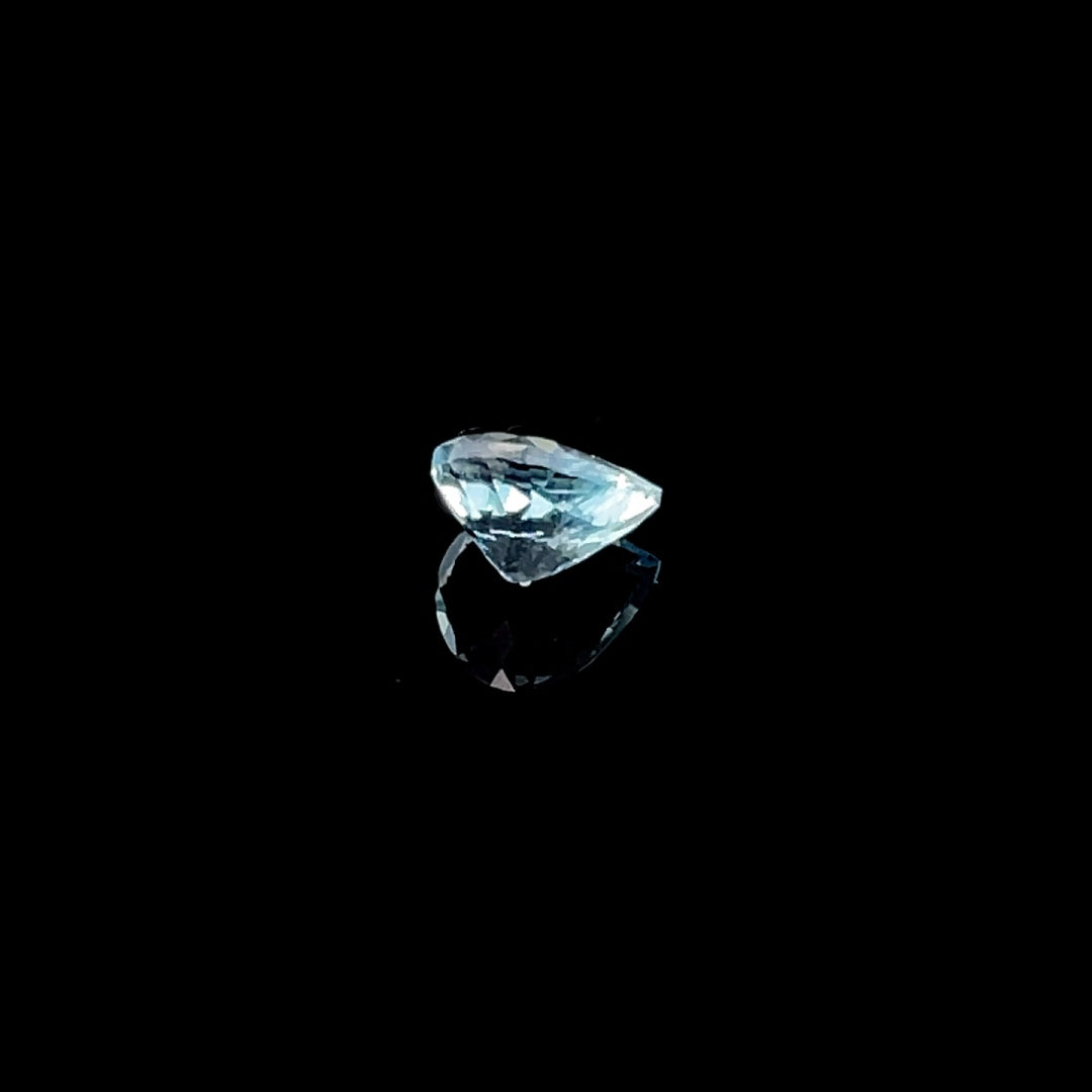 Pastel Blue Aquamarine · 2.21 ct