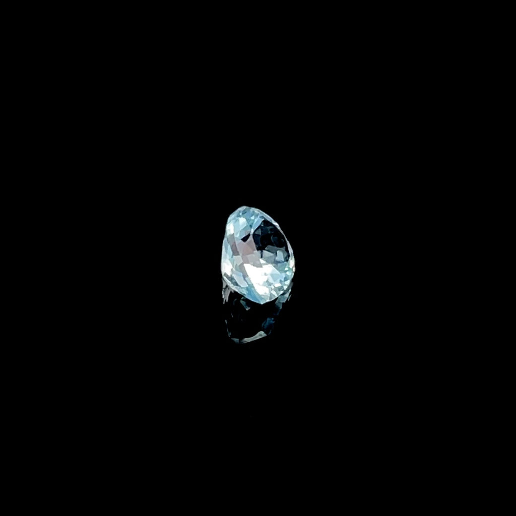 Pastel Blue Aquamarine · 2.21 ct