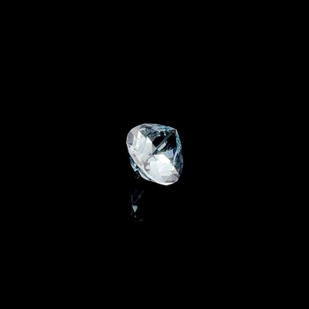 Pastel Blue Aquamarine · 4.21 ct